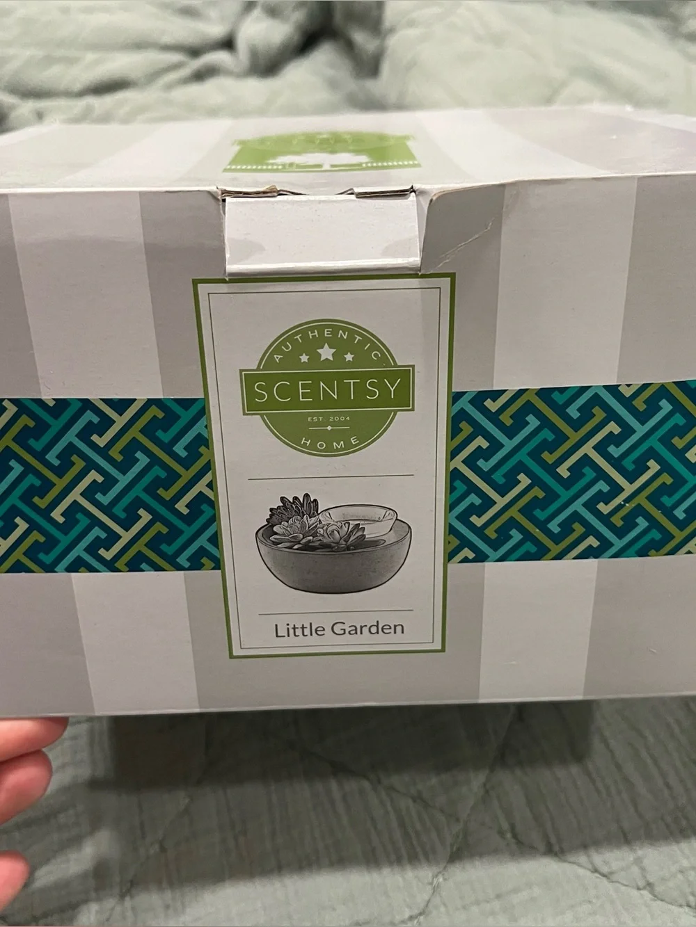 Scentsy Little Garden Decorative wax warmer